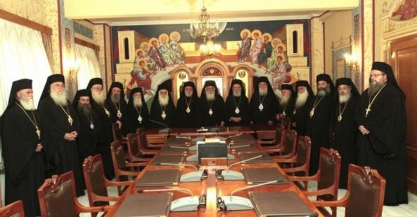 Το σεξ και η Ιερά Σύνοδος