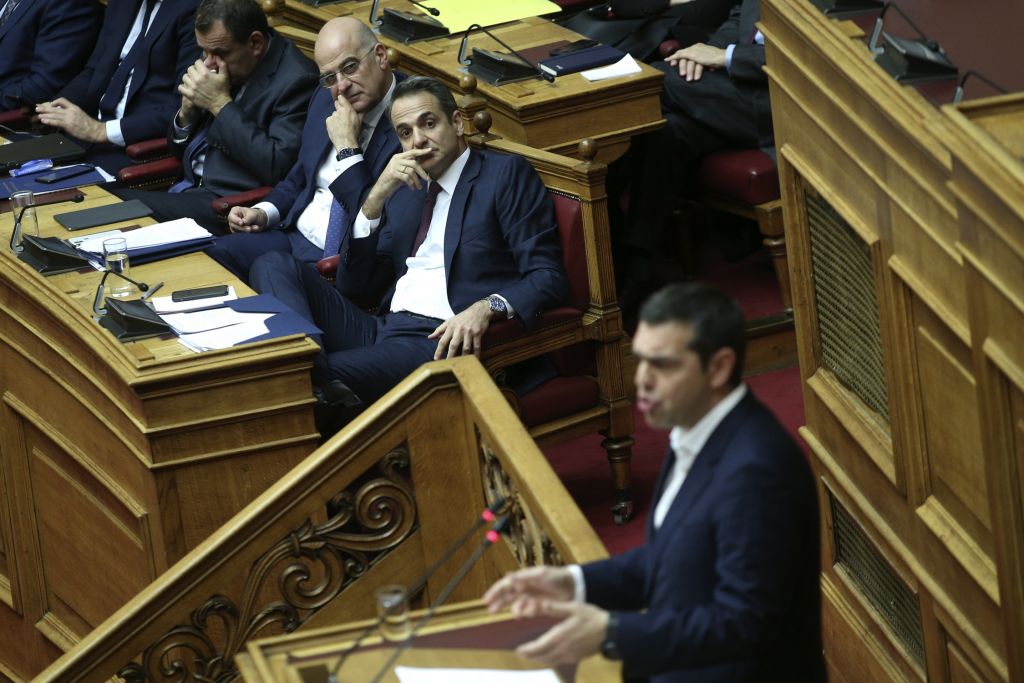 Δημοσκόπηση Mega: Καμπανάκι για τα κόμματα – Πως αξιολογούν οι πολίτες τη μετά-lockdown εποχή