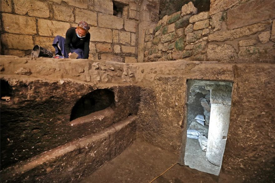 Ιερουσαλήμ : Μυστηριώδεις υπόγειοι θάλαμοι κοντά στο Τείχος των Δακρύων