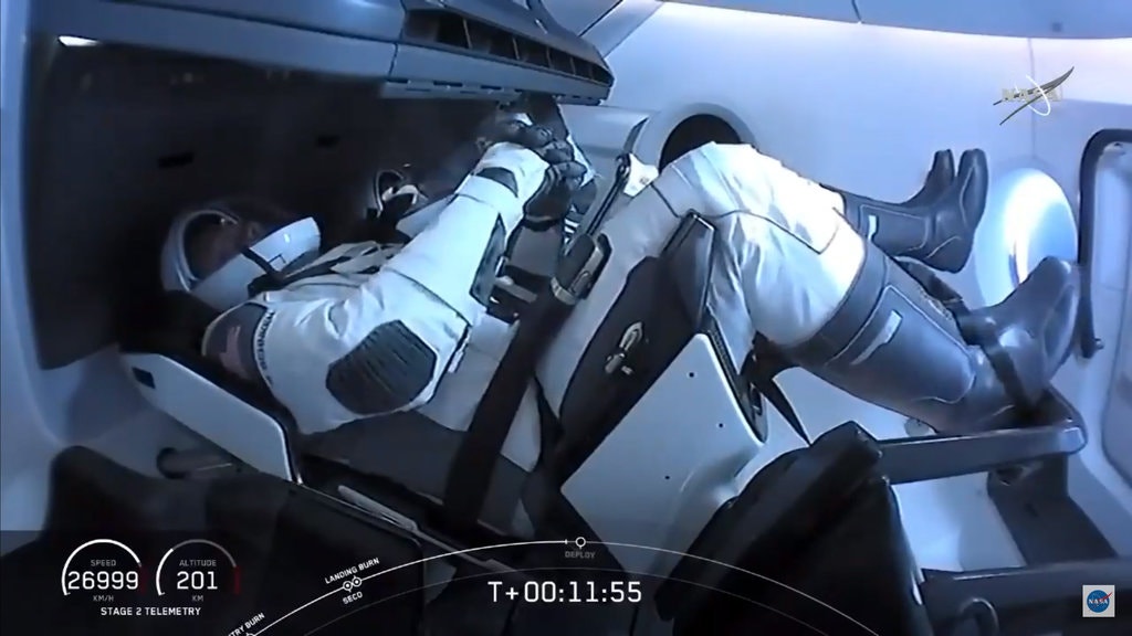 Δείτε live την ιστορική πτήση της SpaceX στο Διάστημα - Πότε αναμένεται να φτάσει