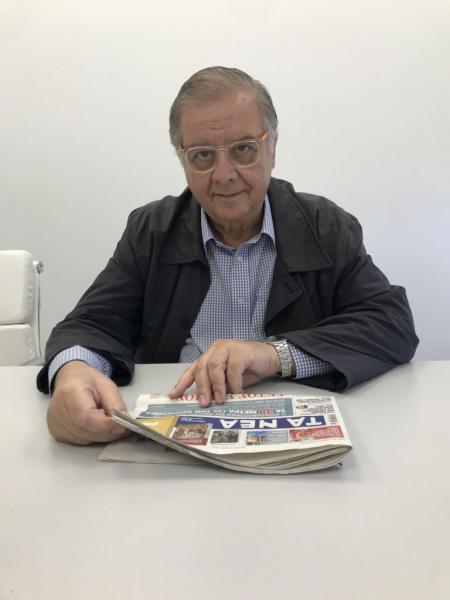 Δημ. Καραϊτίδης στο in.gr: Βρίσκομαστε αντιμέτωποι με την επεκτατική πολιτική της Τουρκίας – Πώς να αντιδράσουμε