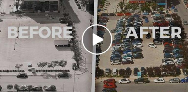 Επιστροφή στην κανονικότητα: Εντυπωσιακό βίντεο δείχνει τη ζωή πριν και μετά την καραντίνα