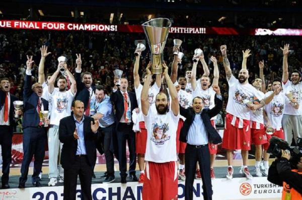 Euroleague : Ο Ολυμπιακός είναι η κορυφαία ομάδα της δεκαετίας