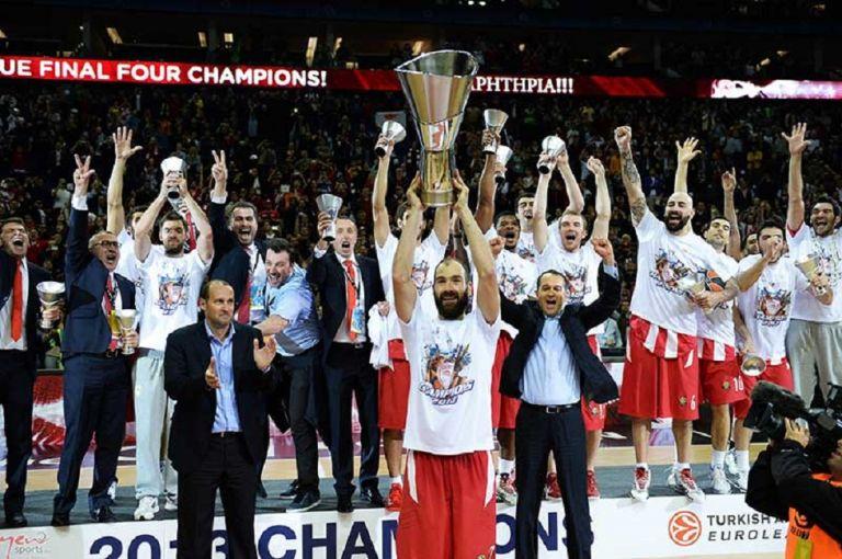 Euroleague : Ο Ολυμπιακός είναι η κορυφαία ομάδα της δεκαετίας