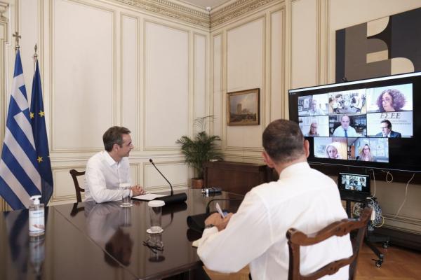 Μητσοτάκης σε κοινωνικούς εταίρους: Οι έλεγχοι του ΣΕΠΕ θα ενταθούν