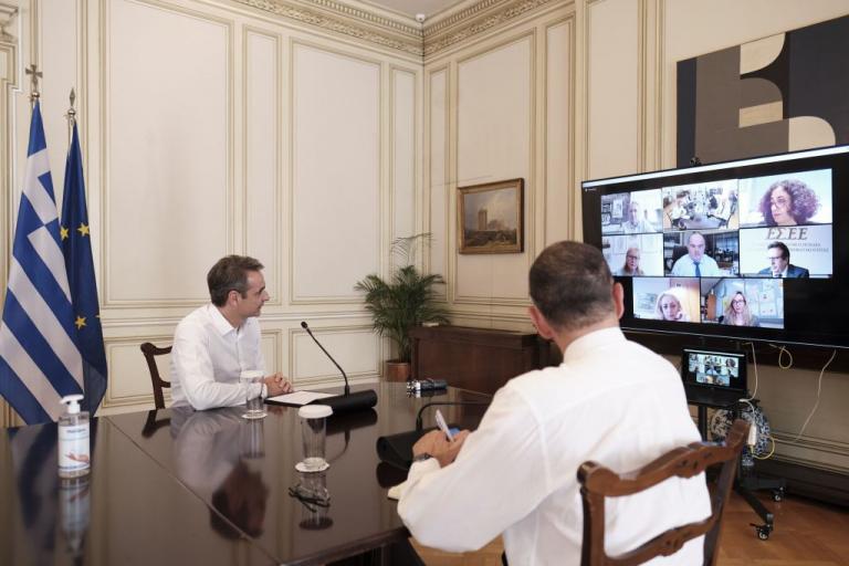 Μητσοτάκης σε κοινωνικούς εταίρους: Οι έλεγχοι του ΣΕΠΕ θα ενταθούν