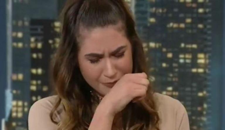 Έλενα Κρεμλίδου: Η ερώτηση που την έκανε να κλάψει στον αέρα