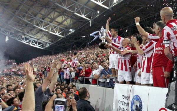 Ολυμπιακός : Η τριάρα επί του Άρη και το 11ο νταμπλ της ιστορίας του