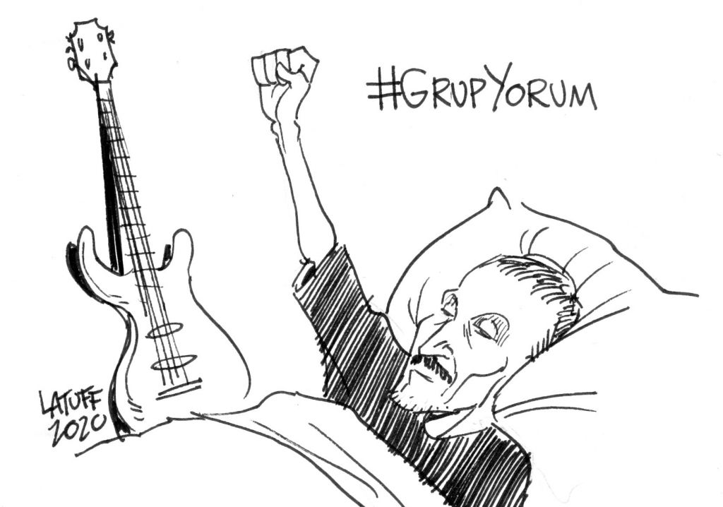 Grup Yorum : Το συγκινητικό σκίτσο του Λατούφ για τη νίκη του Ιμπραήμ Γκιοκτσέκ