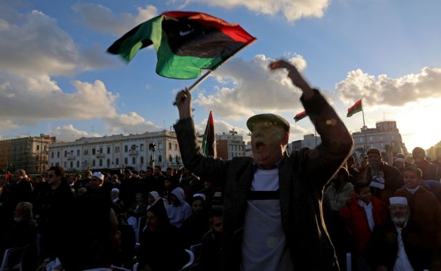 Ξεκίνησαν οι επιχειρήσεις της ναυτικής αποστολής «Ειρήνη» στη Λιβύη