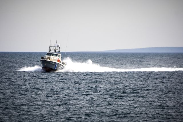 Γερμανική νάρκη «ψάρεψε» αλιευτικό σκάφος στη Νέα Μηχανιώνα