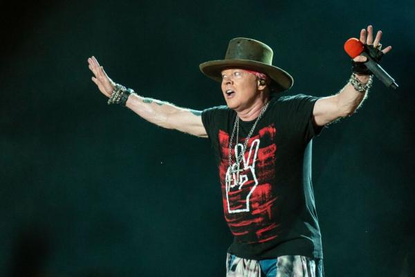Οι Guns N ‘Roses τρολάρουν τον Τραμπ για τον κοροναϊό