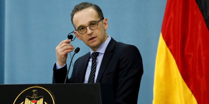 Γερμανός ΥΠΕΞ: Στόχος η άρση των ταξιδιωτικών περιορισμών στις 15 Ιουνίου