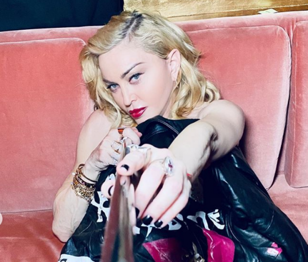 Μαντόνα : Αποκαλύπτει το μυστικό της με μια …belfie