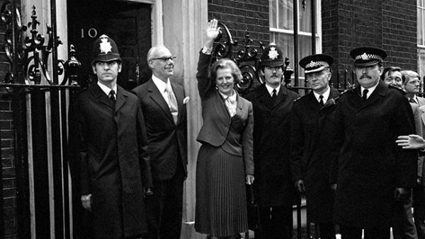 4/5/1979 : Η Μάργκαρετ Θάτσερ γίνεται πρωθυπουργός του Ηνωμένου Βασιλείου