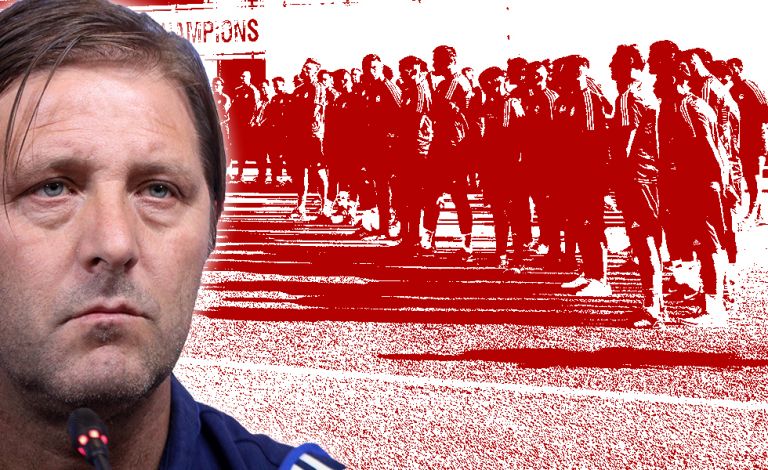 Ολυμπιακός: Επέστρεψαν στις προπονήσεις, χωρισμένοι σε τρία γκρουπ