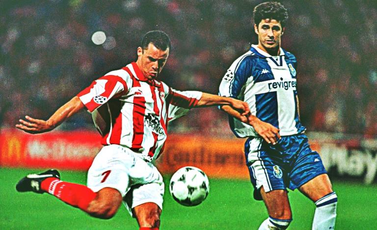 Στο Top 20 του Champions League το γκολ του Γιαννακόπουλου με την Πόρτο
