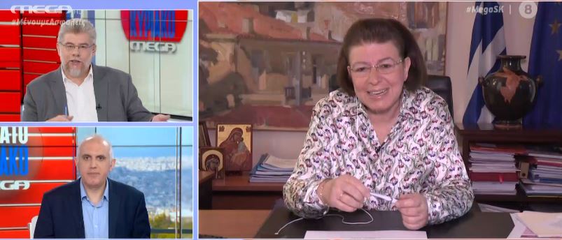 Μενδώνη στο MEGA: Περισσότερες από 200 εκδηλώσεις θα γίνουν το καλοκαίρι εντός αρχαιολογικών χώρων