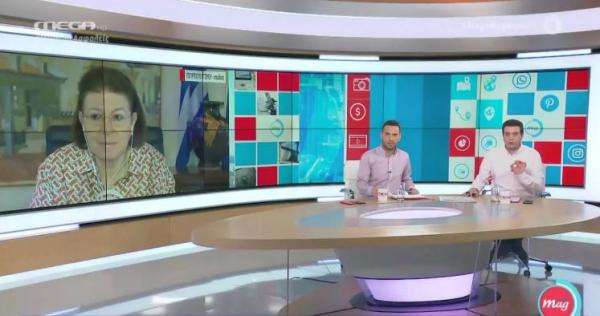 Λ. Μενδώνη στο MEGA: «Η πρόνοια της κυβέρνησης προηγήθηκε των κινητοποιήσεων»