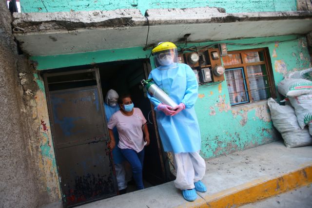 Νέο ρεκόρ θανάτων στο Μεξικό σε ένα 24ωρο – 479 νέοι θύματα