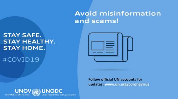 Verified : Πρωτοβουλία του ΟΗΕ για την καταπολέμηση της παραπληροφόρησης σχετικά με τον κοροναϊό