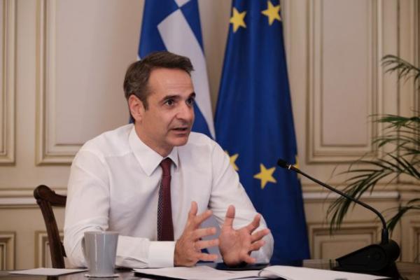 Μητσοτάκης : Προστασία της ζωής και της δημόσιας υγείας το στίγμα της ελληνικής προεδρίας στην ΕΕ