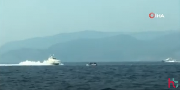 Πήρε «φωτιά» η τουρκική μονταζιέρα: «Η ελληνική ακτοφυλακή εισήλθε παράνομα σε τουρκικά χωρικά ύδατα»