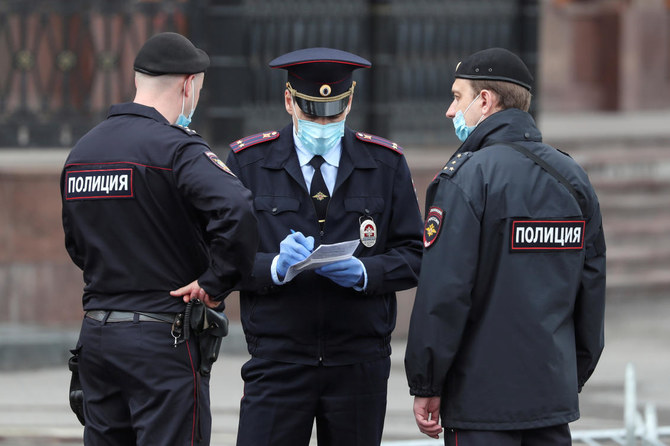 Κοροναϊός - Ρωσία : Ξεπέρασαν τις 4.000 τα θύματα της πανδημίας