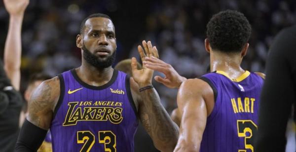 NBA : Αρχίζουν προπονήσεις οι Λέικερς