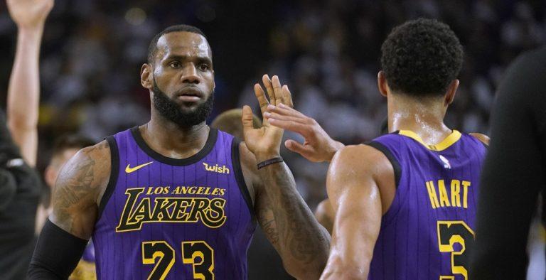 NBA : Αρχίζουν προπονήσεις οι Λέικερς