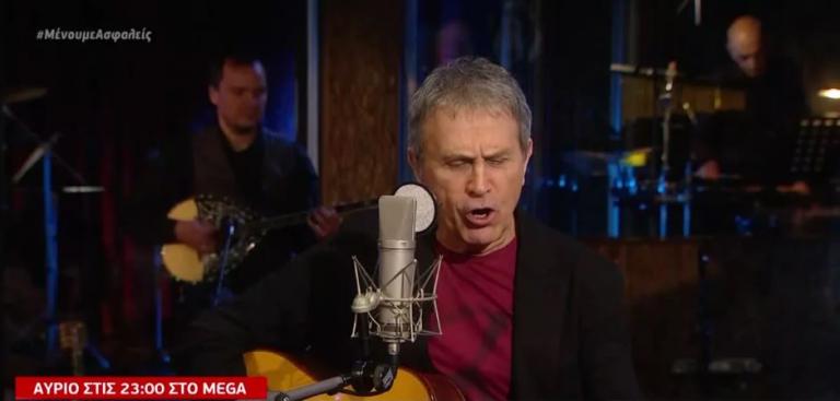 Την Παρασκευή ο Γιώργος Νταλάρας μας προσκαλεί σε ένα μουσικό ταξίδι στο MEGA