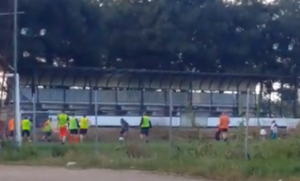 Ερασιτεχνική ομάδα της Μακεδονίας έσπασε την καραντίνα και άρχισε προπονήσεις