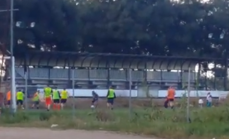 Ερασιτεχνική ομάδα της Μακεδονίας έσπασε την καραντίνα και άρχισε προπονήσεις