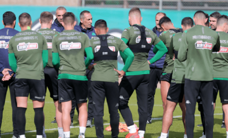 Παναθηναϊκός : Αρχίζει προπονήσεις – Το πλάνο της επιστροφής στη δράση