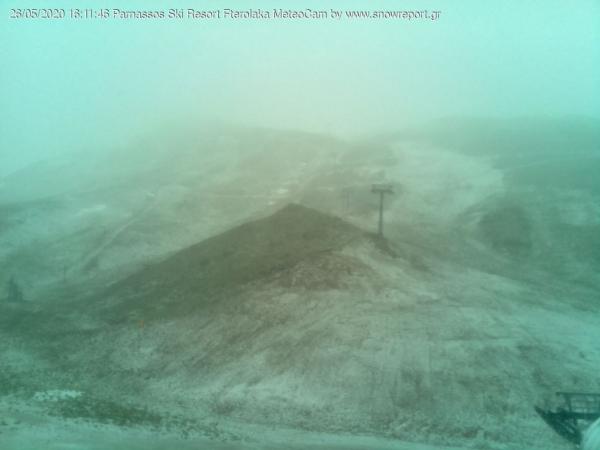 Ο χειμώνας επέστρεψε: Χιόνια σε Ήπειρο και… Παρνασσό – Η πορεία της κακοκαιρίας σήμερα