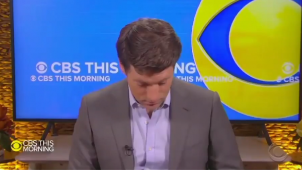 Παρουσιαστής του CBS αποκοιμήθηκε on air