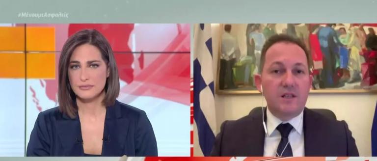 Πέτσας στο MEGA: Φέτος θα έχουμε βαθιά ύφεση και του χρόνου ισχυρή ανάκαμψη