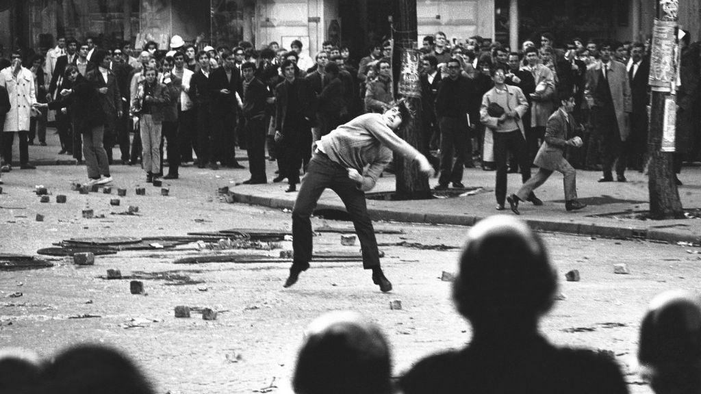 6 Μαΐου 1968 : Η Ματωμένη Δευτέρα του Γαλλικού Μάη