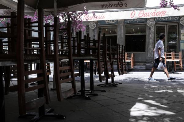 Με ανησυχία η επανεκκίνηση της εστίασης: «Μεγάλο το κόστος των προστατευτικών μέτρων»