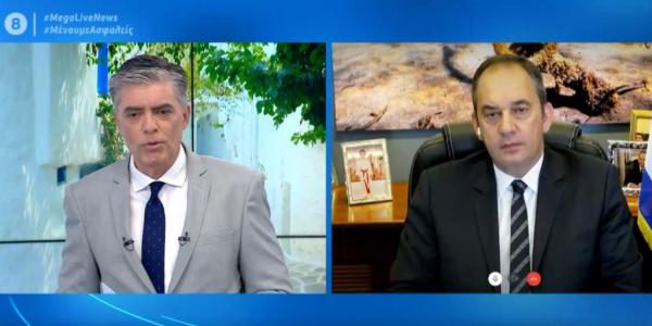 Πλακιωτάκης στο MEGA: Δεν θα ταξιδεύουν με 50% των επιβατών όλο το καλοκαίρι τα πλοία