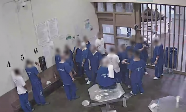 Απίστευτο : Κρατούμενοι μετέδωσαν κοροναϊό ο ένας στον άλλο για να αποφυλακιστούν