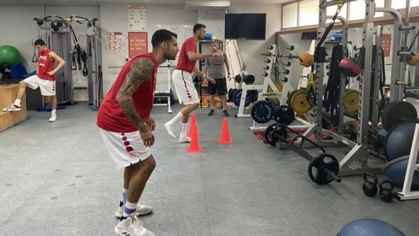 Ολυμπιακός: Επιστροφή στις προπονήσεις