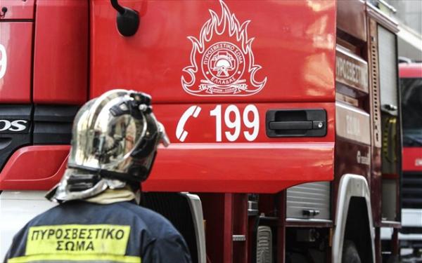 Τραγωδία στο Κερατσίνι : Νεκρή ηλικιωμένη από πυρκαγιά σε διαμέρισμα