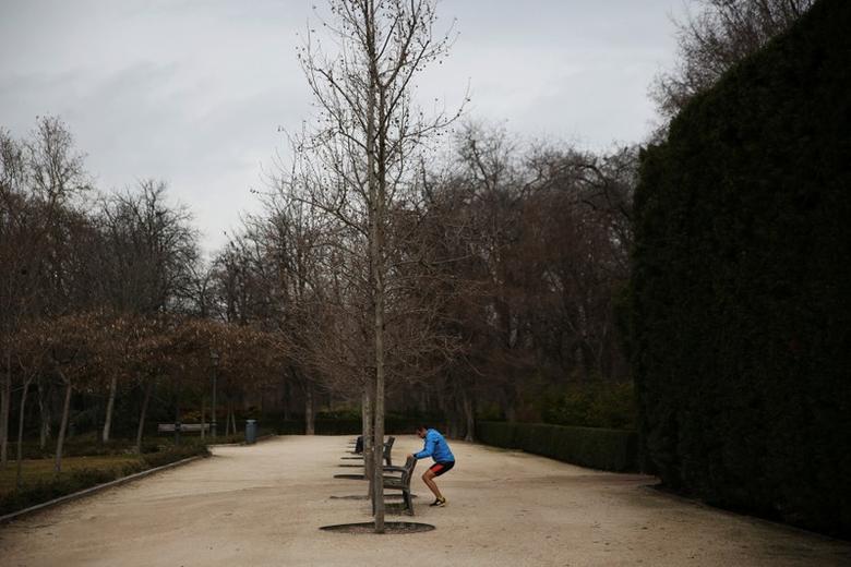Κοροναϊός - Ισπανία : Οι κάτοικοι βγαίνουν επιτέλους από τα σπίτια τους για να αθληθούν