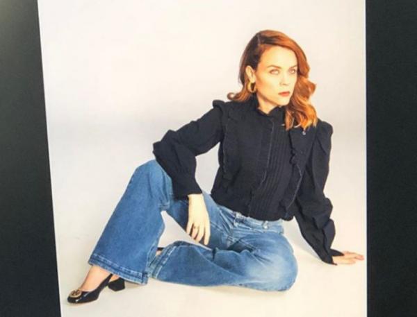 Γέννησε το δεύτερο της παιδί η Λένα Παπαληγούρα