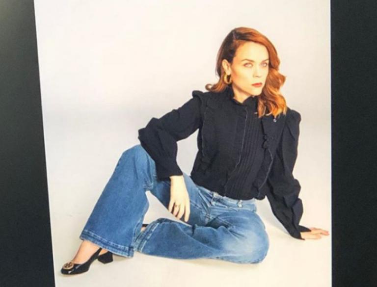 Γέννησε το δεύτερο της παιδί η Λένα Παπαληγούρα