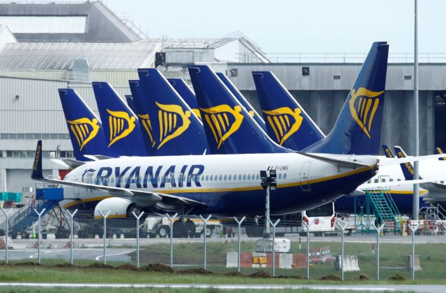 «Αερομαχία» στον απόηχο του κοροναϊού: Η Ryanair κατά του πακέτου διάσωσης της Lufthansa