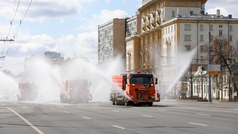 Κοροναϊός – Ρωσία : Ενδείξεις σταθεροποίησης της κατάστασης – Λιγότερα από 9.000 τα νέα κρούσματα
