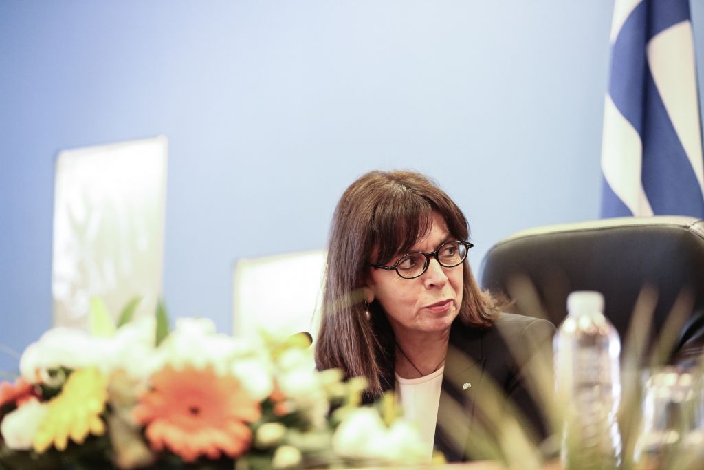 Σακελλαροπούλου : Η Ελλάδα απαντά στις τουρκικές προκλήσεις με σεβασμό ανθρωπίνων δικαιωμάτων