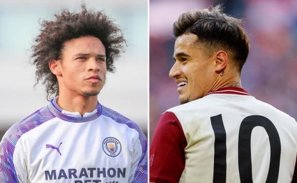 Μπάγερν Μονάχου : Προσφέρει στον Σανέ το 10 του Κουτίνιο